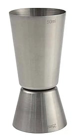 Bar up cocktail jigger, 43x85mm – perfekt til at knuse ingredienser