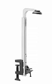 Væghængt hylde med drypfri flaskeholder, passer til 240-350mm flasker