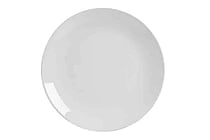Tallerken flad coupe | Nobel Off White Porcelæn (Ekstra holdbar) – Ø15.5cm
