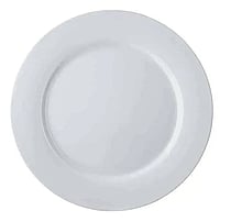 Tallerken flad | Ø16cm til Ø31cm | Nobel Fine Bone Porcelæn – Ø31cm