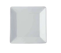 Tallerken firkantet | Nobel Fine Bone Porcelæn – Nobel Tallerken firkantet 26x26x2.5cm