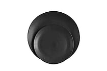 Tallerken coupe – Ø20 cm – Gastro Black – Stentøj