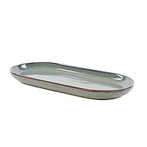Kaitø Slate Silk Skål oval Ø28 x 14 cm.