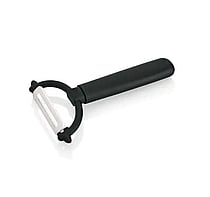 Pendelskræller, keramisk plasthåndtag sort, 13,5cm
