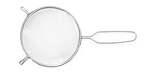 Sigte, Kitchen Line, ø160x340mm, med wirehåndtag, Hendi