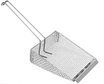 Vægmonteret chips skovl, 335x175mm med nem tømning