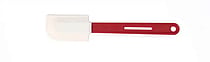 Dejskraber, Hendi, Rød, 55x266mm, PA håndtag, Silikoneblad.