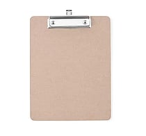Robust menukort holder i mdf, 185x245mm, med metal klemme