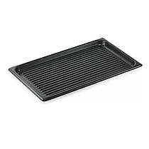 Bageplade, alu m/riller, non-stick, 1/1GN