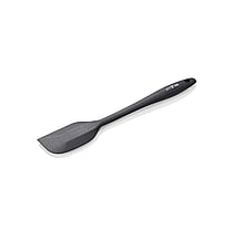 Dej spatel 20,5 cm. sort nylon og silikone