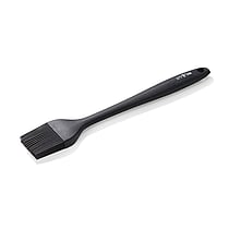 Bagepensel i sort silikone, 36,3 cm