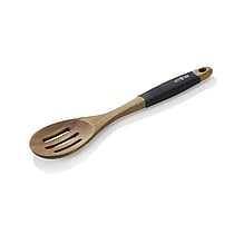 Perforeret serveringsske i akacietræ, 30,5 cm