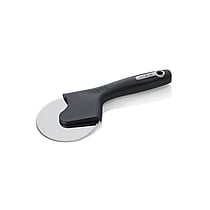 Pizzahjul sort 220mm