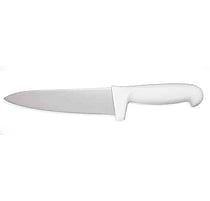 Kokkekniv HACCP, Hvid, Rustfrit stål, 25 cm
