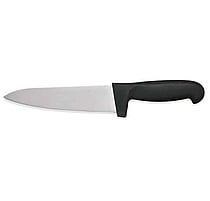 Kokkekniv HACCP, Sort, Rustfrit stål, 18 cm