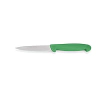 Universalkniv, HACCP, Grøn, Rustfrit stål, 10 cm