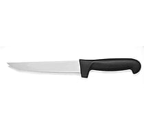 Slagterkniv, HACCP, Sort, Rustfrit stål, 16 cm