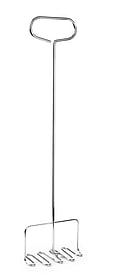 Kartoffelmoser, Hendi, 180x85x(H)770mm, robust solid model.