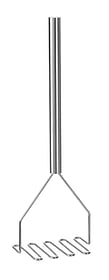 Kartoffelmoser, Hendi, 200x130x(H)610mm, robust solid model.