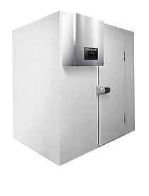 CRNF2127 Fryserum med 2000 kg/m² gulvbelastning og 8.97 m³ volumen