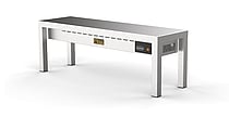 Combisteel – OVERSHELF KERAMISK OPVARMET 1 NIVEAU 1200 3 VARMERE AF 250W