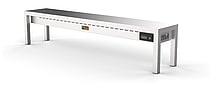 Combisteel – OVERSHELF KERAMISK OPVARMET 1 NIVEAU 1600  4 VARMELEGEMER AF 250W