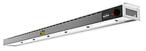 Combisteel – KERAMISK OVERHEAD VARMER 2000 – 6 VARMERE À 250W
