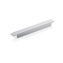 GN tværliggende bar u/fjederklemme, CrNi, 17,6cm