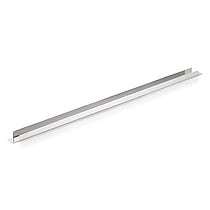 GN tværliggende bar u/fjederklemme, CrNi, 53 cm