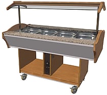 Combisteel – VARM BUFFET GN 4/1