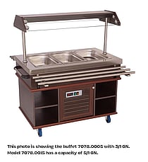 Combisteel – KØLET BUFFET GN 5/1