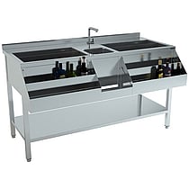 Combisteel – COCKTAILBAR STATION 1600