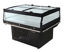 Combisteel – KØLEØ MED GLASLÅG 1.3