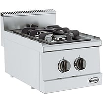 Combisteel – BASE 600 GASKOMFUR 2 Brændere