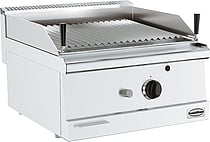 Combisteel – BASE 600 GAS LAVA STEN GRILL