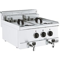 Combisteel – BASE 600 ELEKTRISK FRITUREKOGER 2X10L