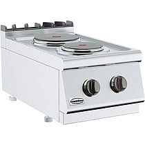 Combisteel – BASE 700 ELEKTRISK KOMFUR 2 PL.