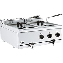 Combisteel – BASE 700 ELEKTRISK FRITUREKOGER 2X10L