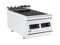 Combisteel – BASE 700 INDUKTIONS KOMFUR 2 PL.