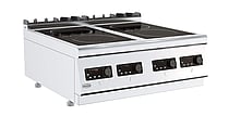 Combisteel – BASE 700 INDUKTIONS ELEKTRISK KOMFUR 4 PL.