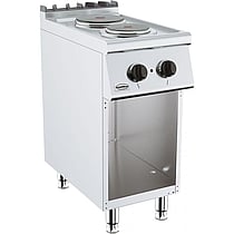 Combisteel – BASE 700 ELEKTRISK KOMFUR 2 PL.
