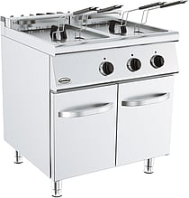 Combisteel – BASE 700 ELEKTRISK FRITUREKOGER 2X18L