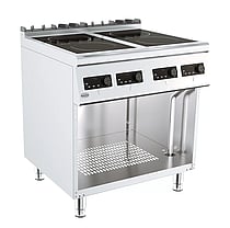 Combisteel – BASE 700 INDUKTIONS ELEKTRISK KOMFUR 4 PL.
