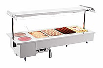 Combisteel – DROP-IN BAIN-MARIE ENHED MED BOLLE 4/1