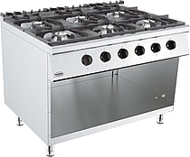 Combisteel – BASE 900 GAS KOMFUR 6 BU.