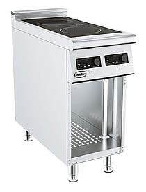 Combisteel – BASE 900 INDUKTIONSKOMFUR 2 PL.