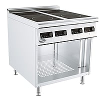 Combisteel – BASE 900 INDUKTIONS-ELEKTRISK KOMFUR 4 PL.