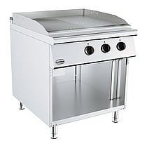 Combisteel – BASE 900 EL. STEGEPLADE RIFLET/GLAT
