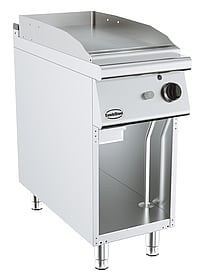 Combisteel – BASE 900 GASFRYTØP KROM