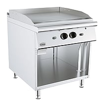 Combisteel – BASE 900 GASFRYTØP KROM